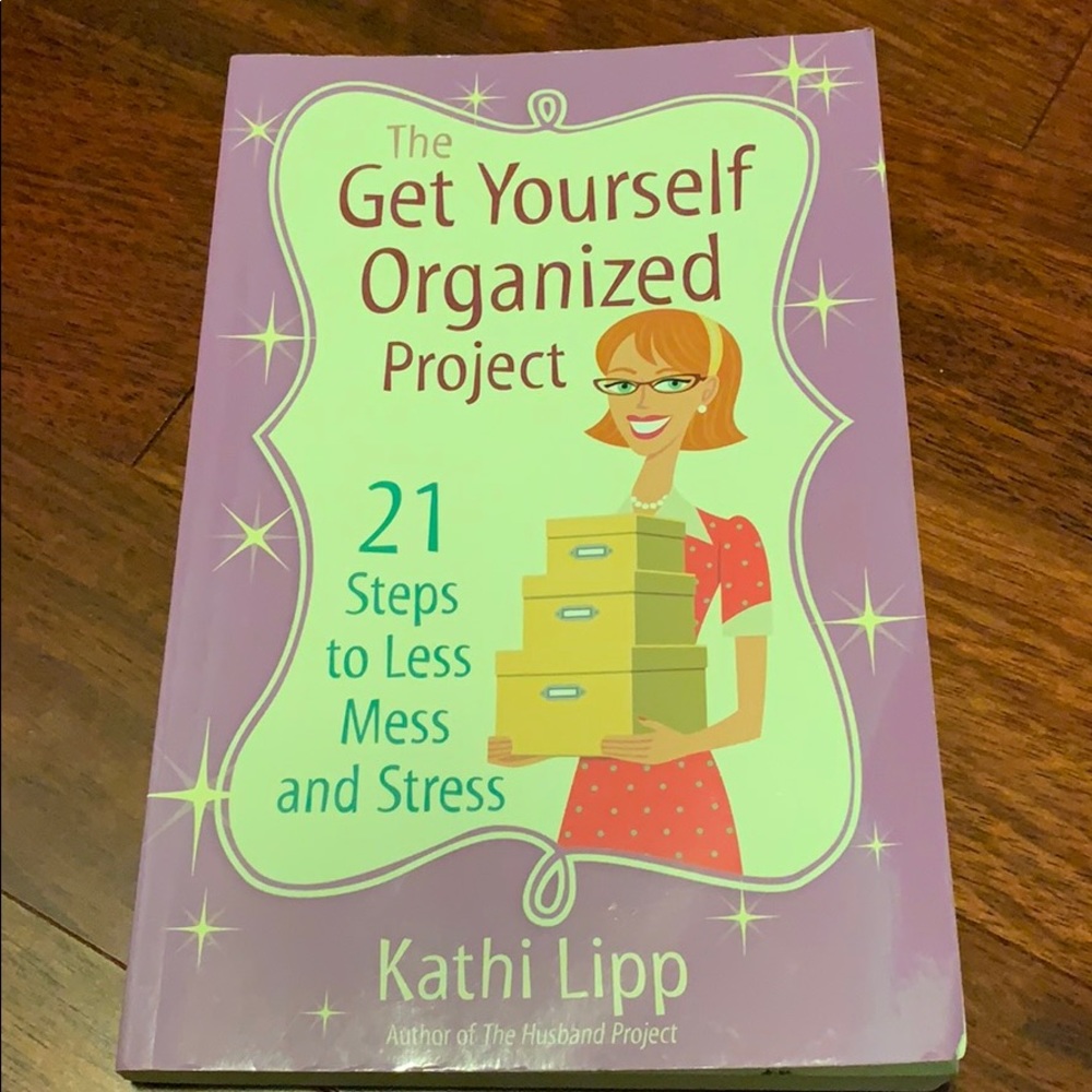 The Get Yourself Organized Project